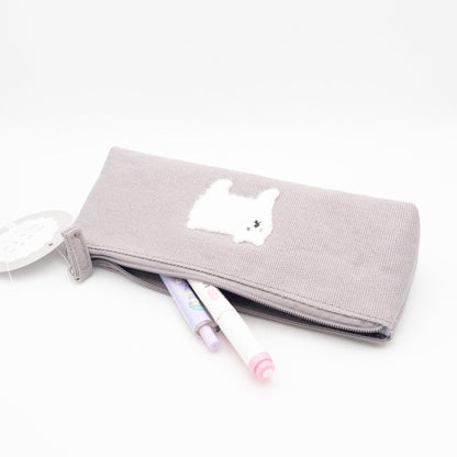 EL COMMUN Pen & Pencil Cases Mofumofu (Fluffy) Bear Pencil Case