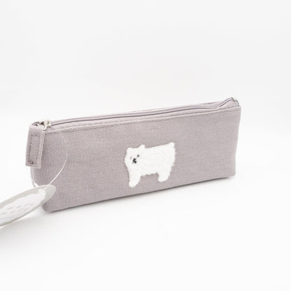 EL COMMUN Pen & Pencil Cases Mofumofu (Fluffy) Bear Pencil Case