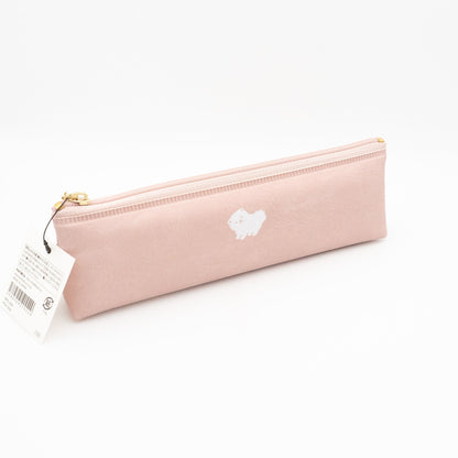 EL COMMUN Pen & Pencil Cases Mofumofu (Fluffy) Dog Pencil Case