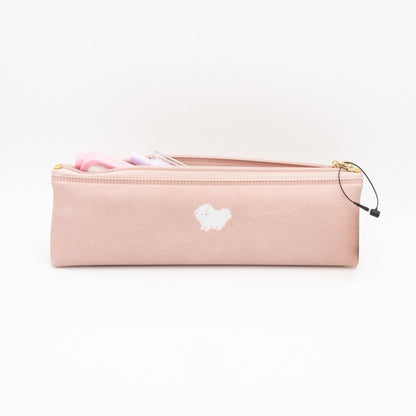 EL COMMUN Pen & Pencil Cases Mofumofu (Fluffy) Dog Pencil Case