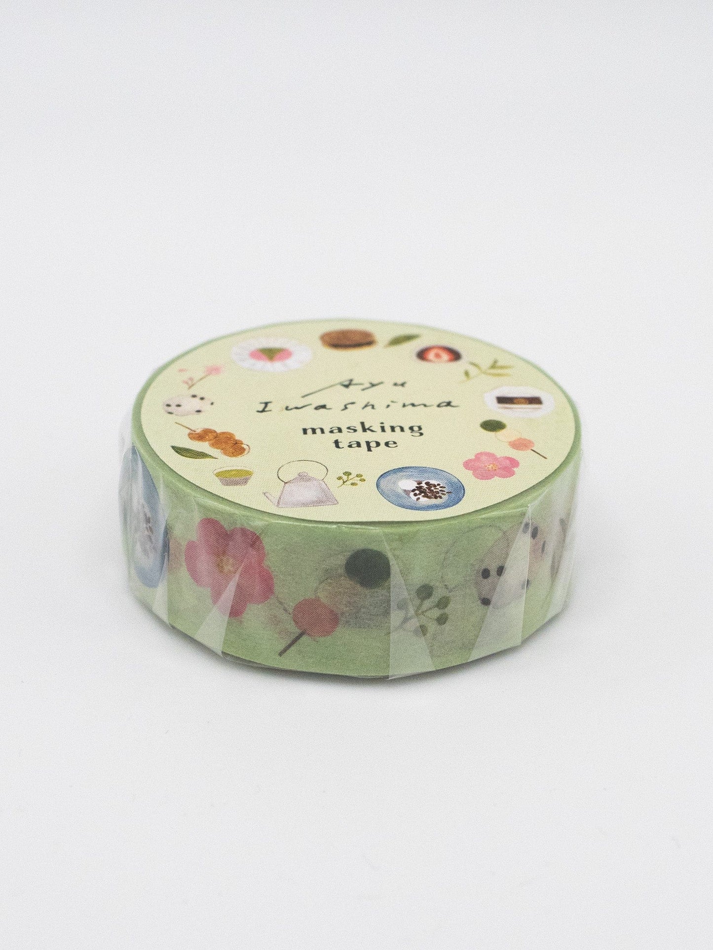 EL COMMUN Washi Tape Ayu Iwashima Dessert Washi Tapes