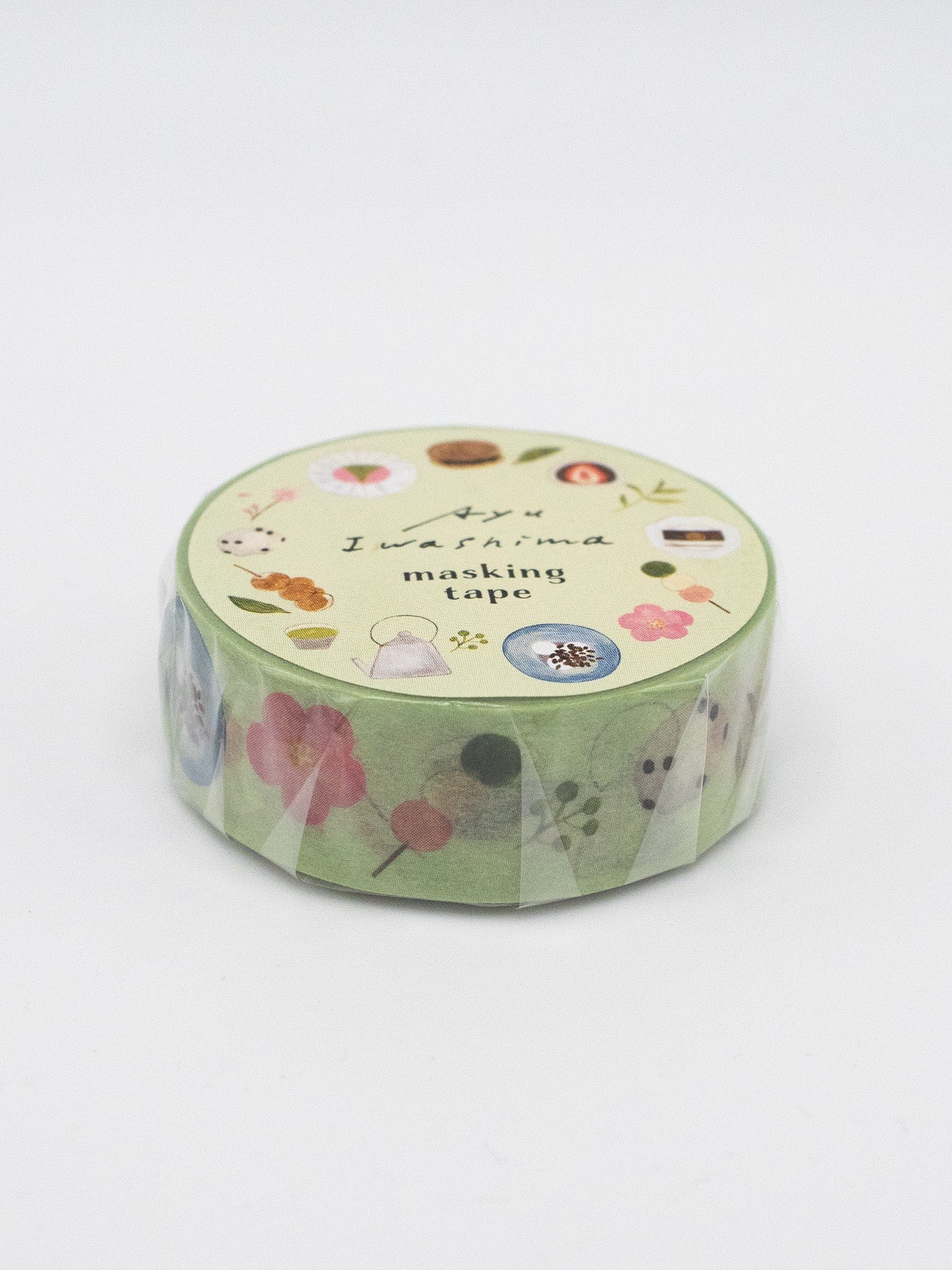 EL COMMUN Washi Tape Ayu Iwashima Dessert Washi Tapes