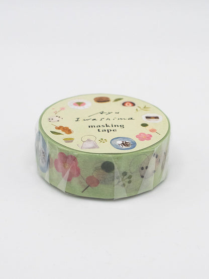 EL COMMUN Washi Tape Ayu Iwashima Dessert Washi Tapes