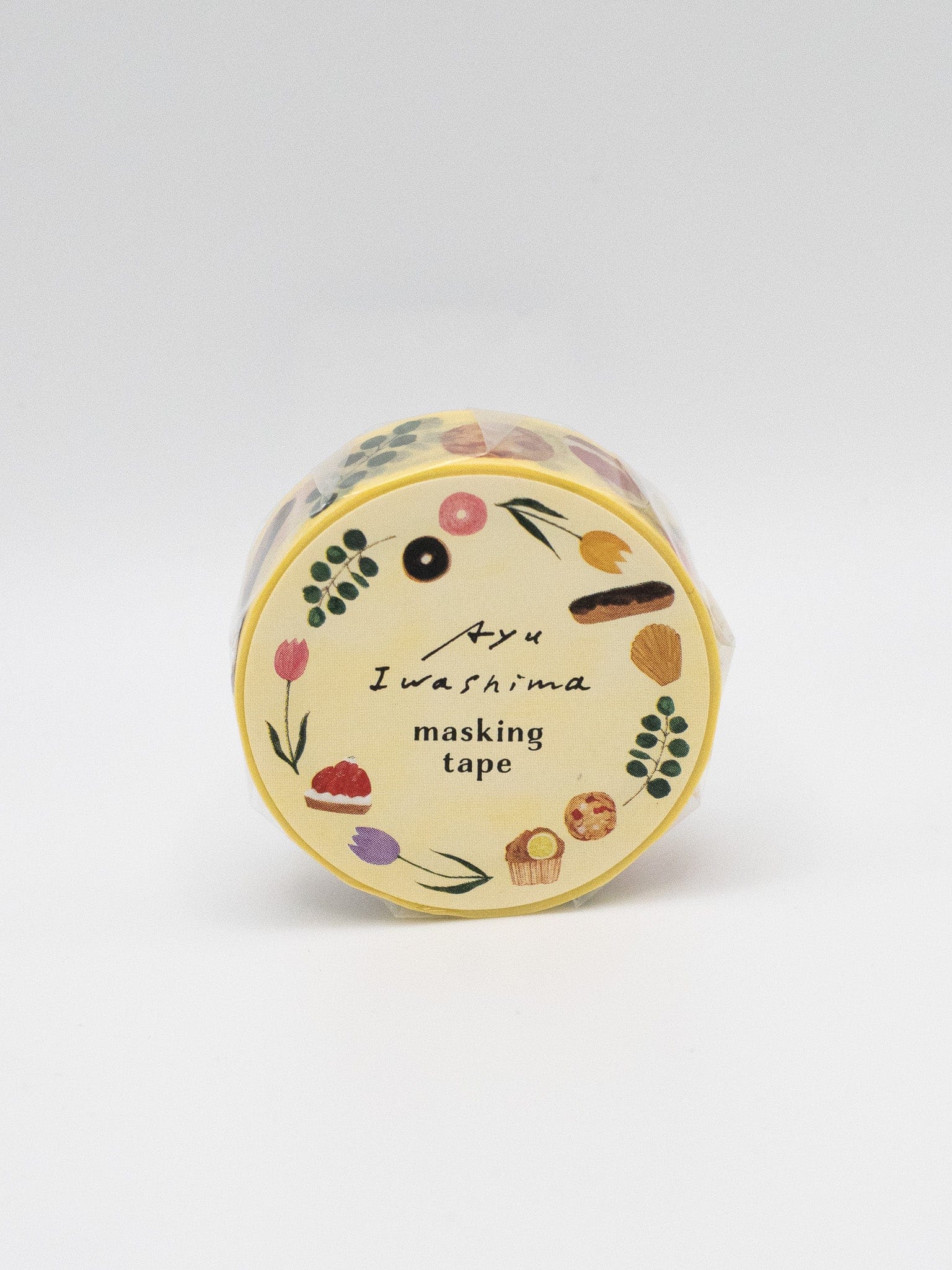 EL COMMUN Washi Tape Sweets Ayu Iwashima Dessert Washi Tapes