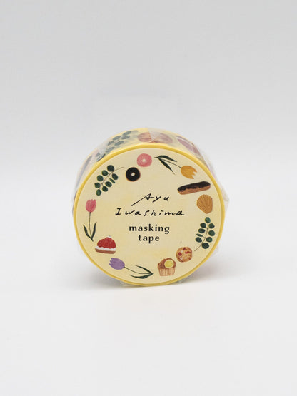 EL COMMUN Washi Tape Sweets Ayu Iwashima Dessert Washi Tapes