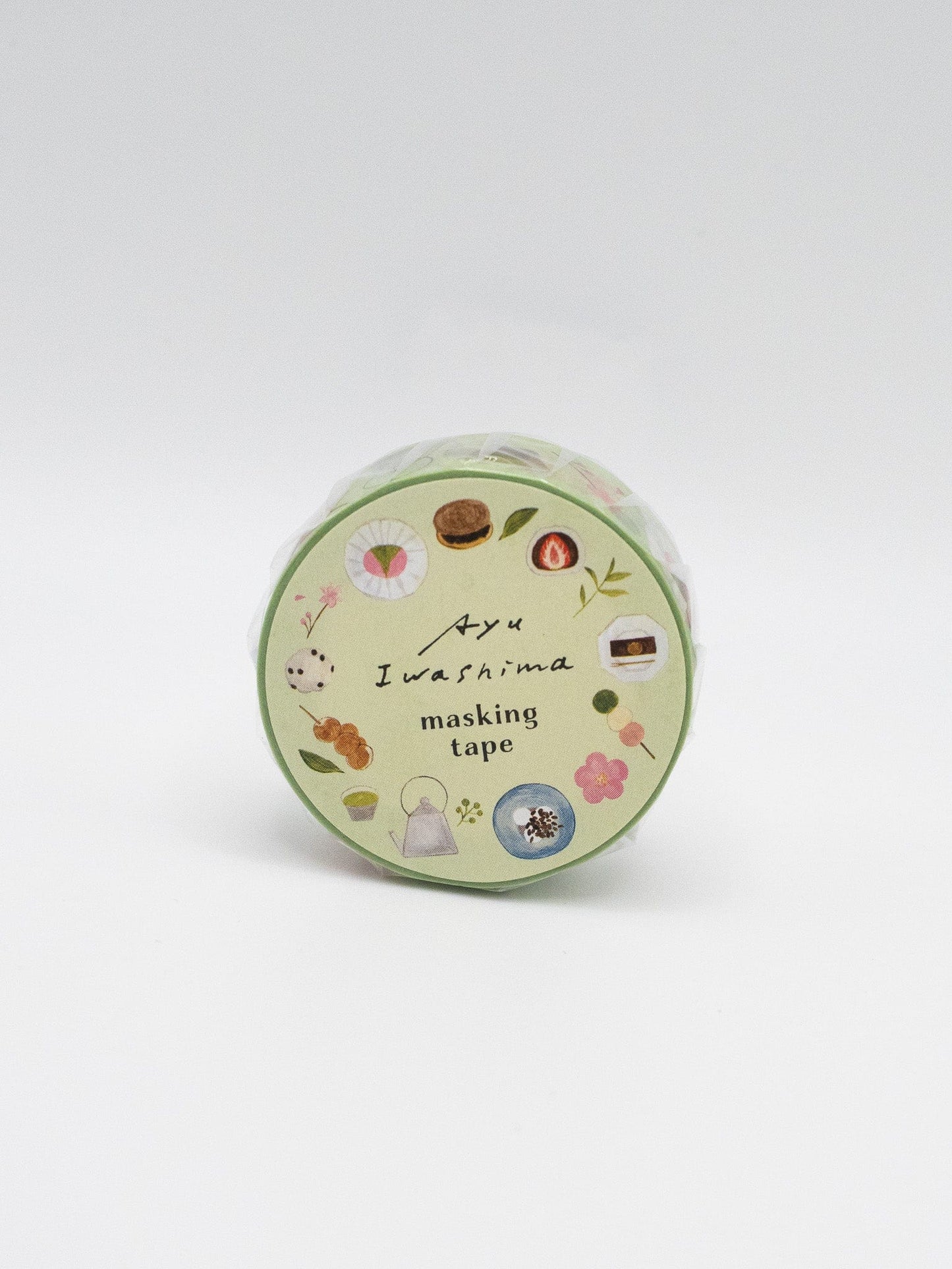 EL COMMUN Washi Tape Wagashi Ayu Iwashima Dessert Washi Tapes