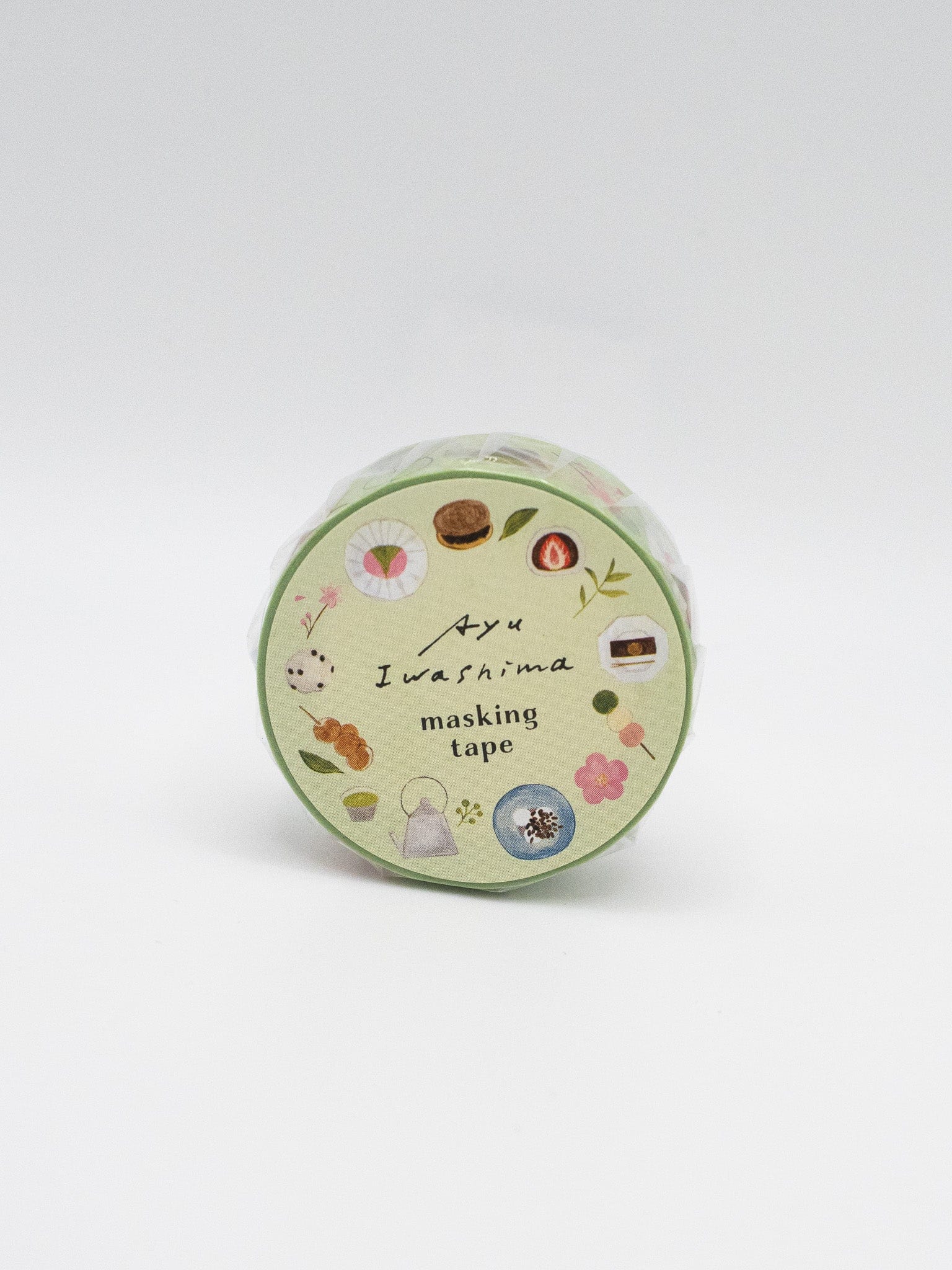 EL COMMUN Washi Tape Wagashi Ayu Iwashima Dessert Washi Tapes