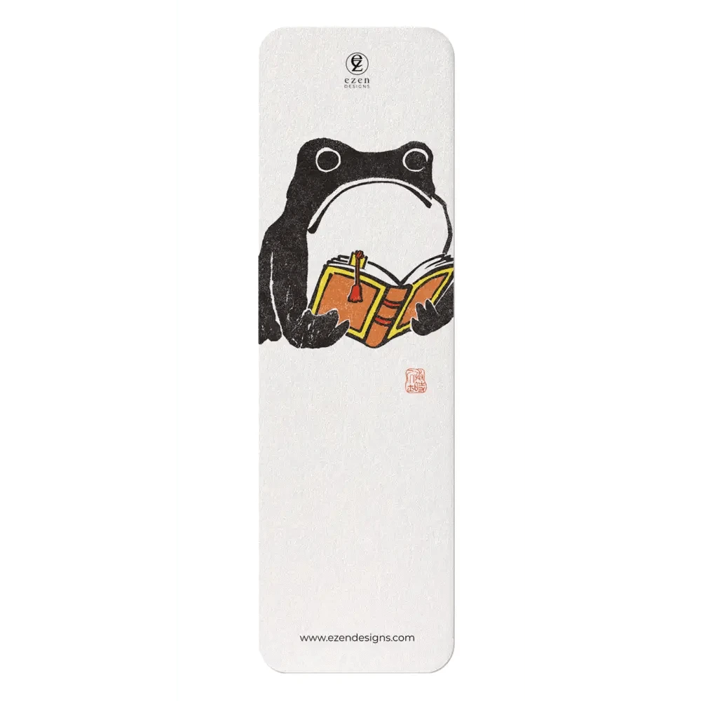 Ezen Trade bookmarks BOOK READING FROG: Japanese Bookmark