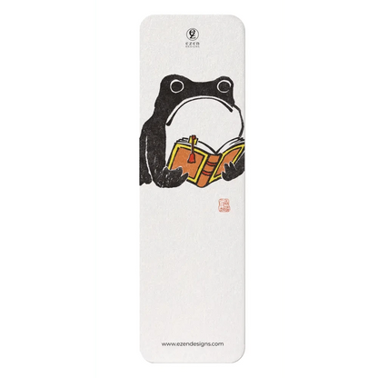 Ezen Trade bookmarks BOOK READING FROG: Japanese Bookmark