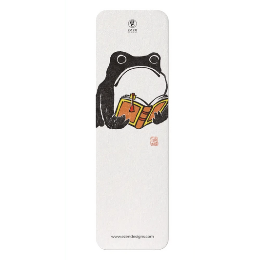 Ezen Trade bookmarks BOOK READING FROG: Japanese Bookmark