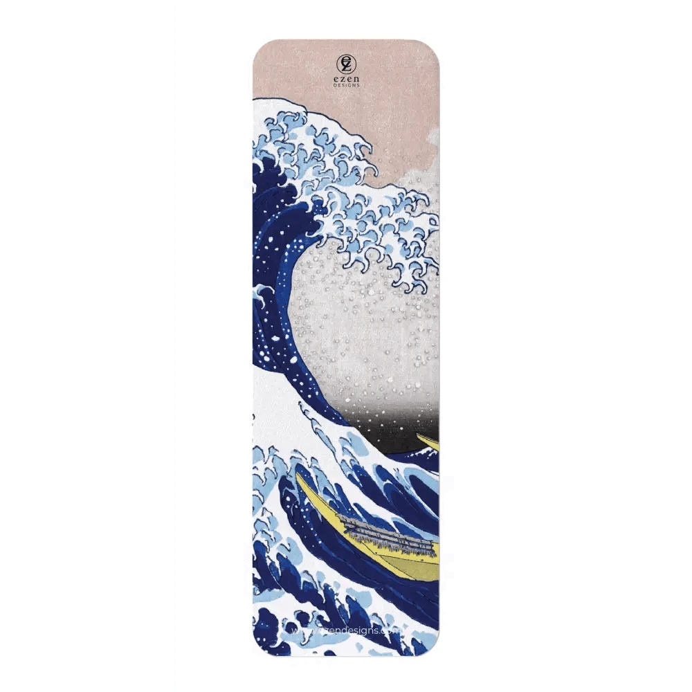 Ezen Trade bookmarks GREAT WAVE: Japanese Bookmark