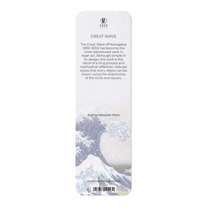 Ezen Trade bookmarks GREAT WAVE: Japanese Bookmark