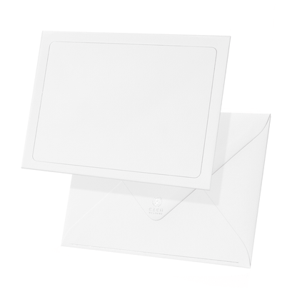 Ezen Trade Greeting Cards CRANE EMBROIDERY ON RED : Greeting Card