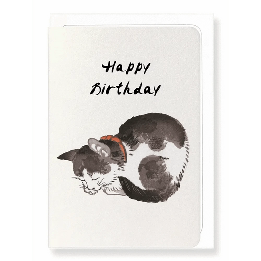 Ezen Trade Greeting Cards HAPPY BIRTHDAY CAT: Japanese Greeting Card