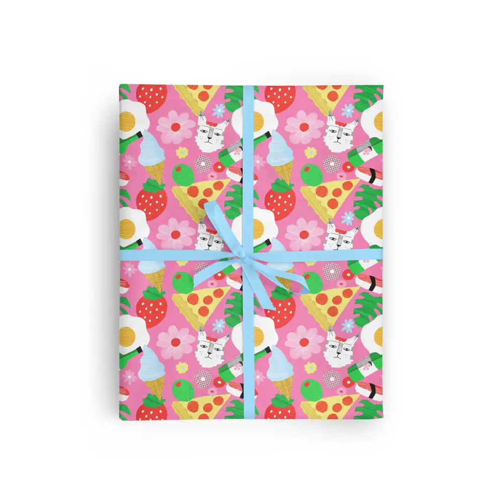 FAVORITE THINGS - Rolled Gift Wrap - gift wrapping