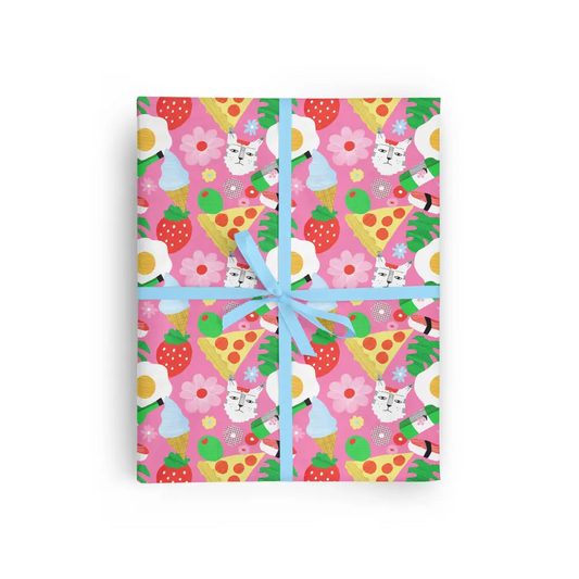 FAVORITE THINGS - Rolled Gift Wrap - gift wrapping