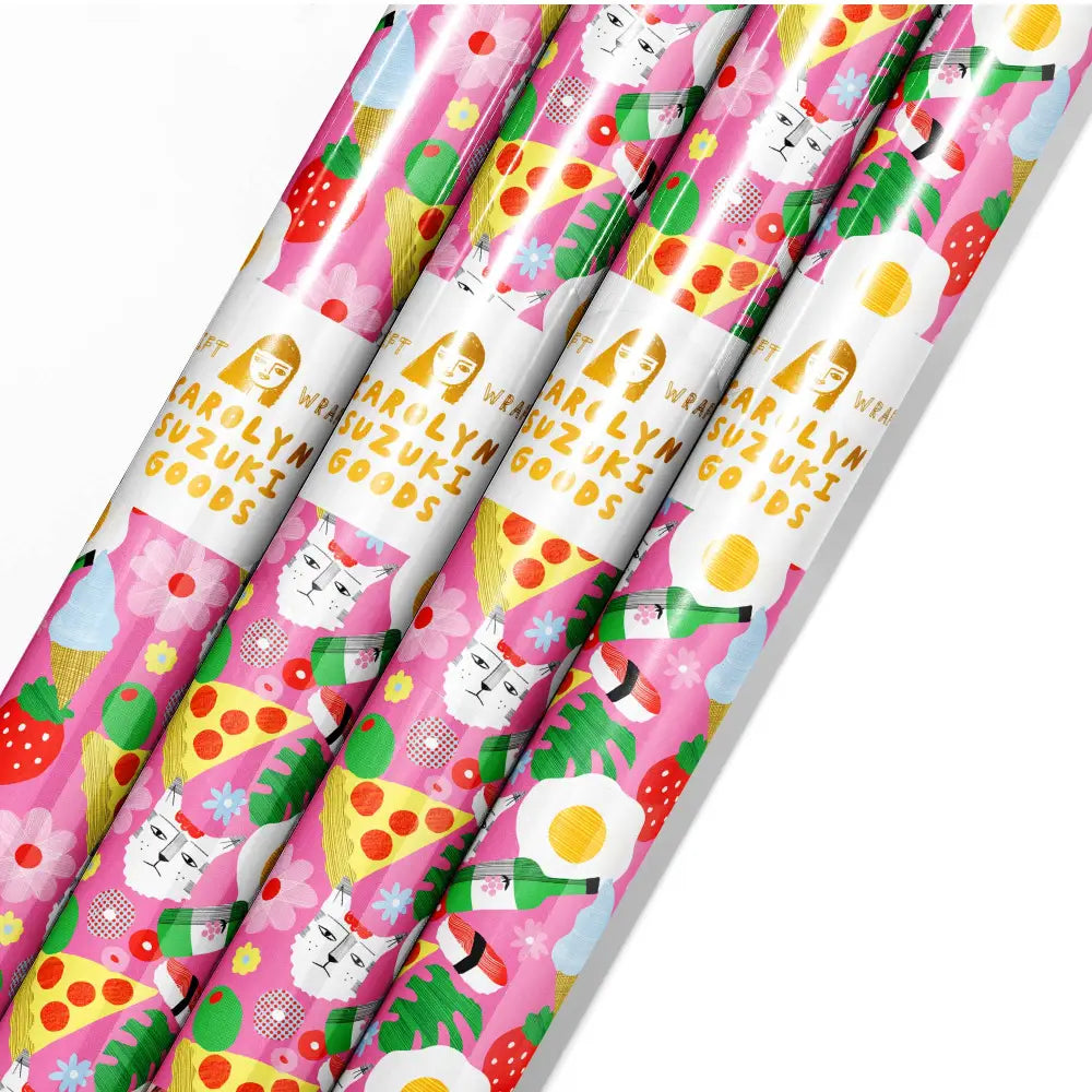 FAVORITE THINGS - Rolled Gift Wrap - gift wrapping