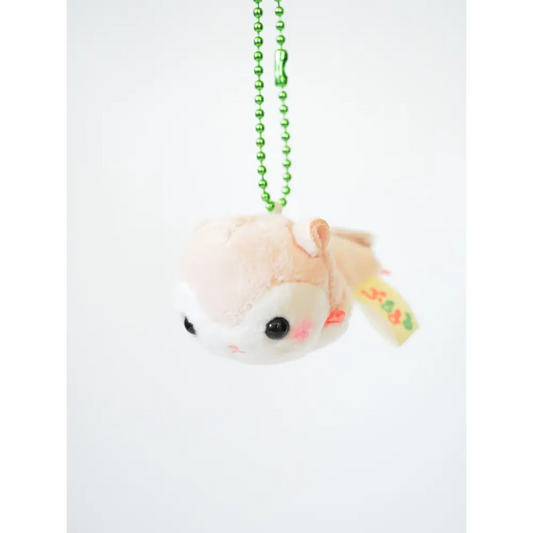 Flying Squirrel Keychain Plush - keychains