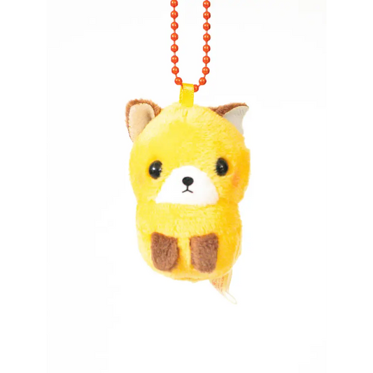 Fox Keychain Plush - keychains