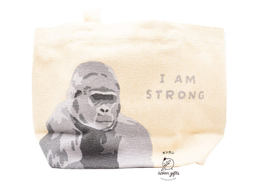 FRIENDSHILL Gorilla Mini-tote Bag
