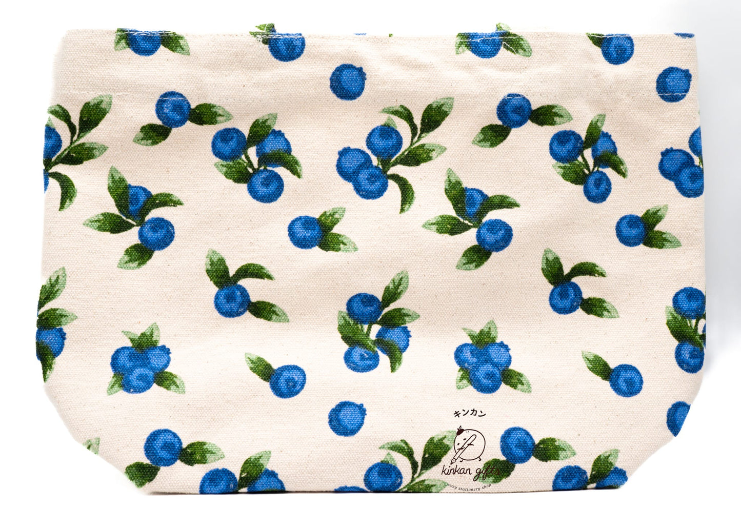 FRIENDSHILL Tote Bags Blueberries Mini-Tote Bag