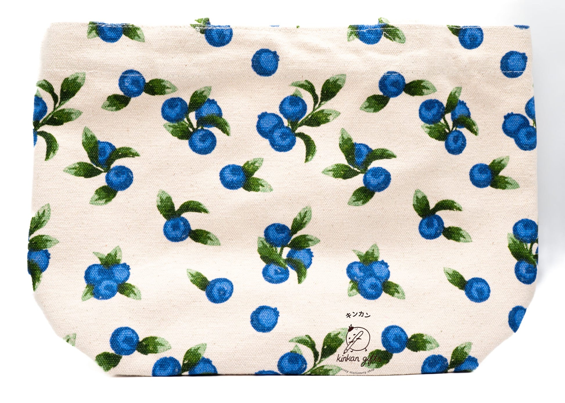 FRIENDSHILL Tote Bags Blueberries Mini-Tote Bag