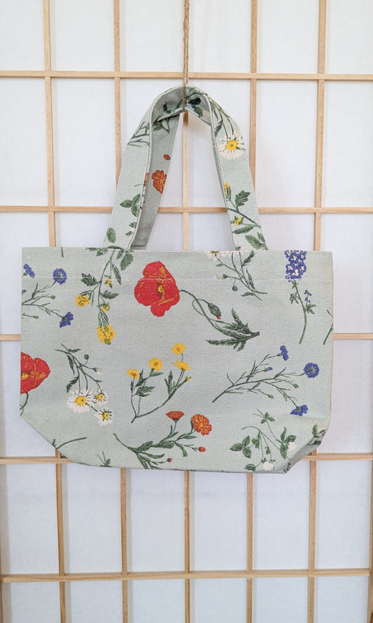 FRIENDSHILL Tote Bags Floral Mini Tote Bag