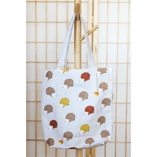 FRIENDSHILL Tote Bags Hedgehog Tote Bag