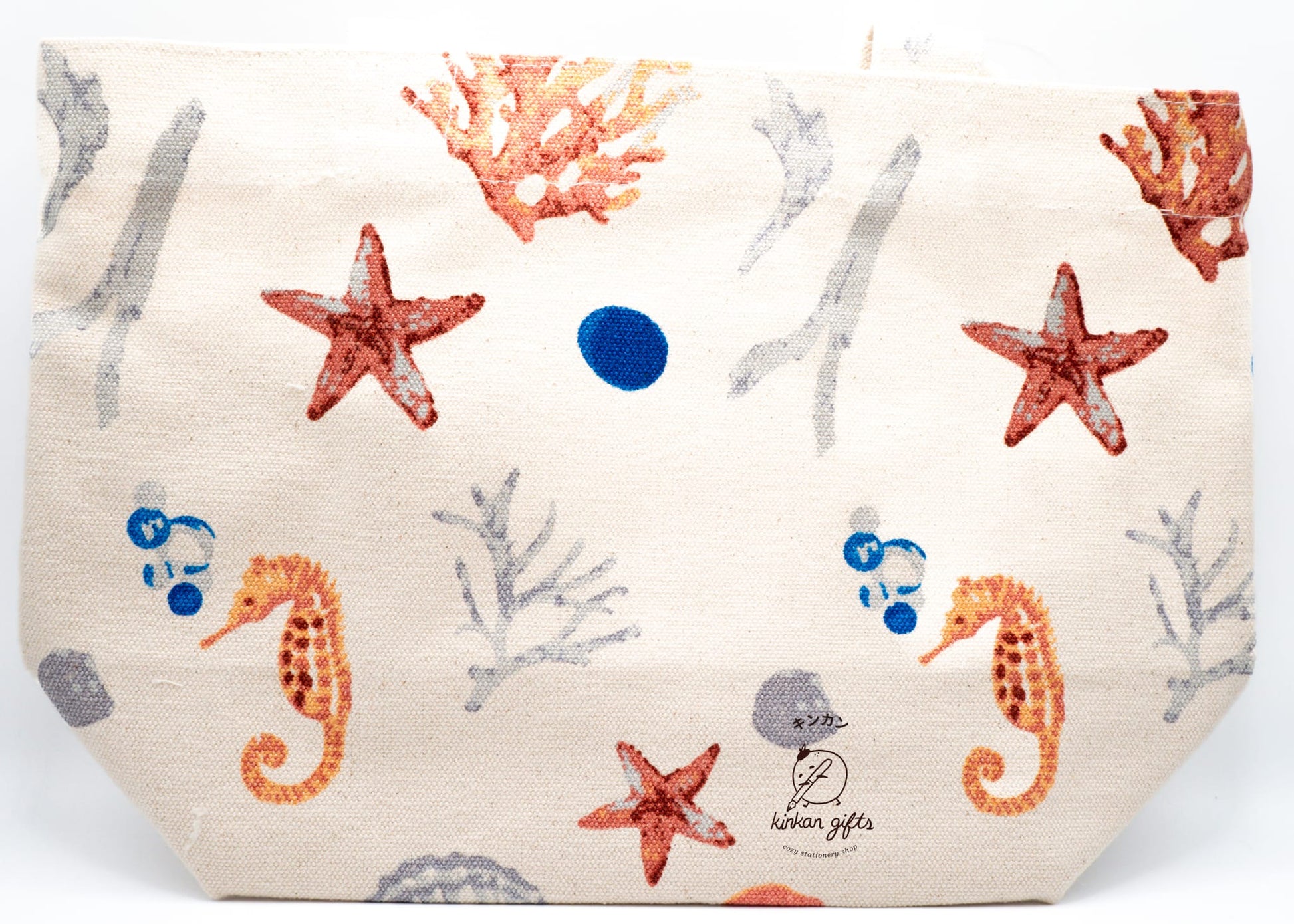 FRIENDSHILL Tote Bags Summer Shells Mini-Tote Bag