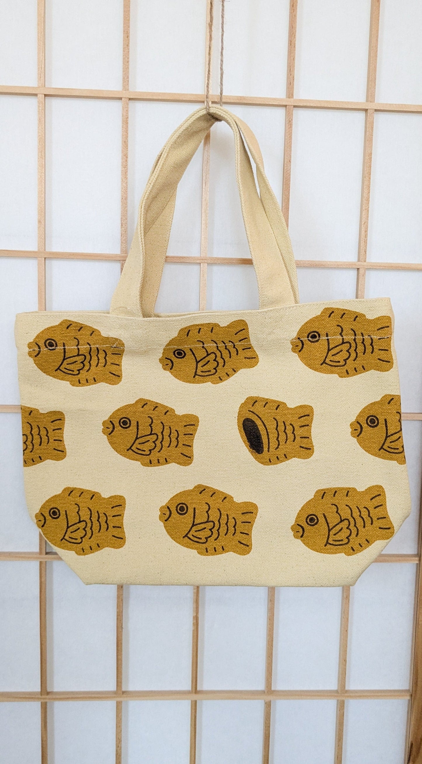 FRIENDSHILL Tote Bags Takoyaki Mini Tote Bag