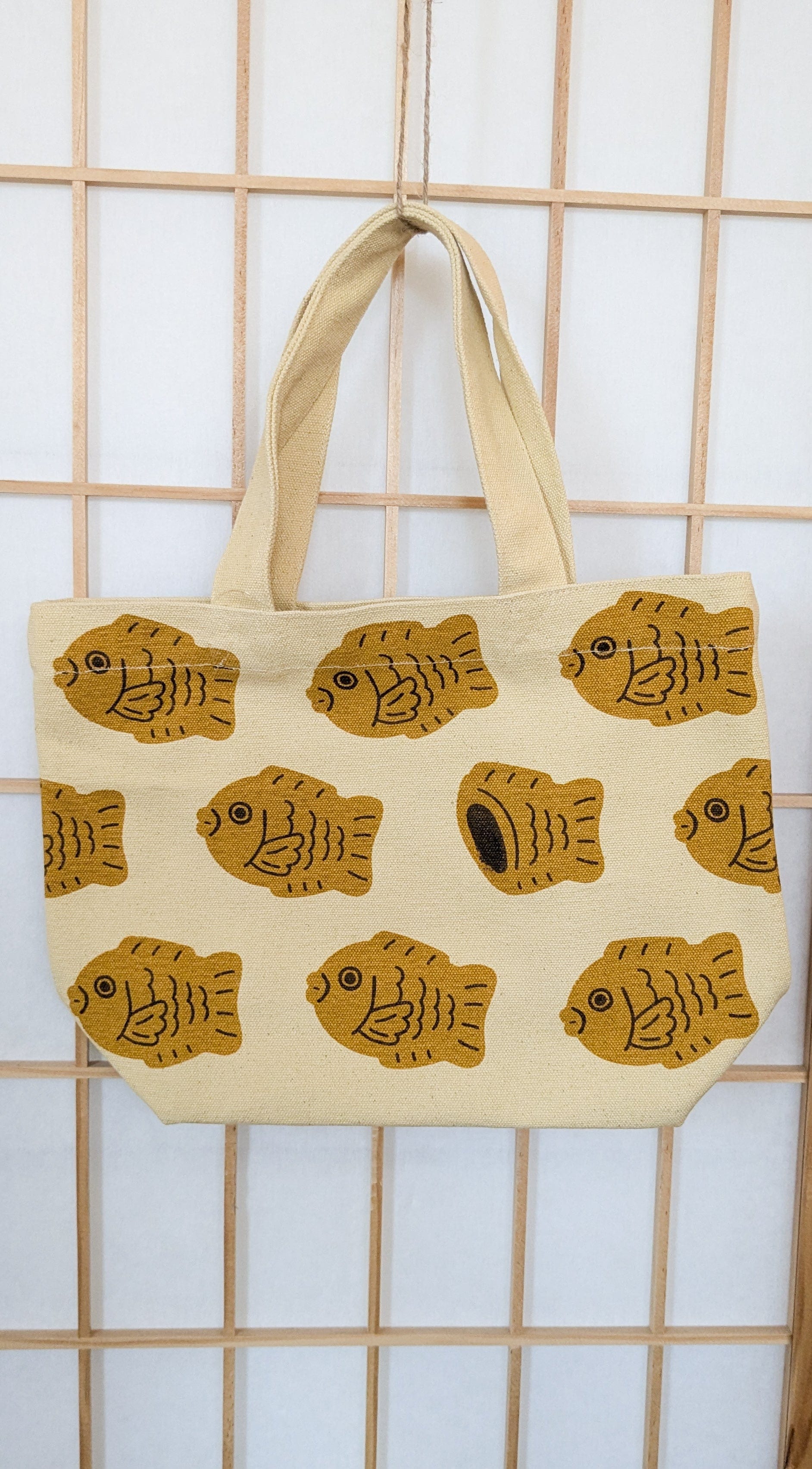 FRIENDSHILL Tote Bags Takoyaki Mini Tote Bag