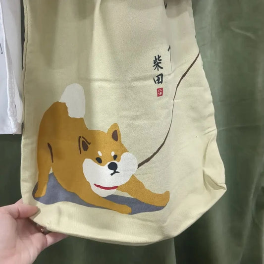FRIENDSHILL Tote Bags Tote Bag Stubborn Shibata-san