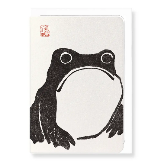 Ezen Trade FROG (1814): Japanese Greeting Card