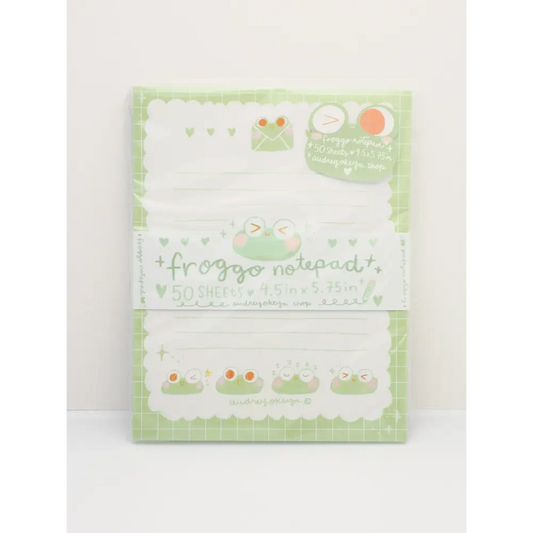 Froggo Notepad