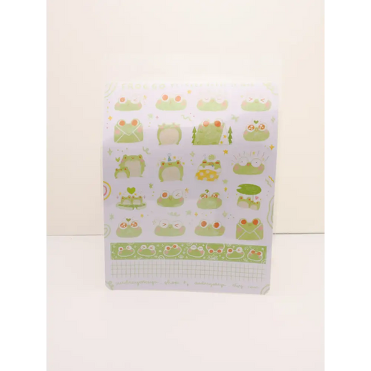 Froggo Sticker Sheet