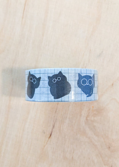 FruitCatsStudio Washi Tape Void Cat Washi Tape - FruitCatsStudio