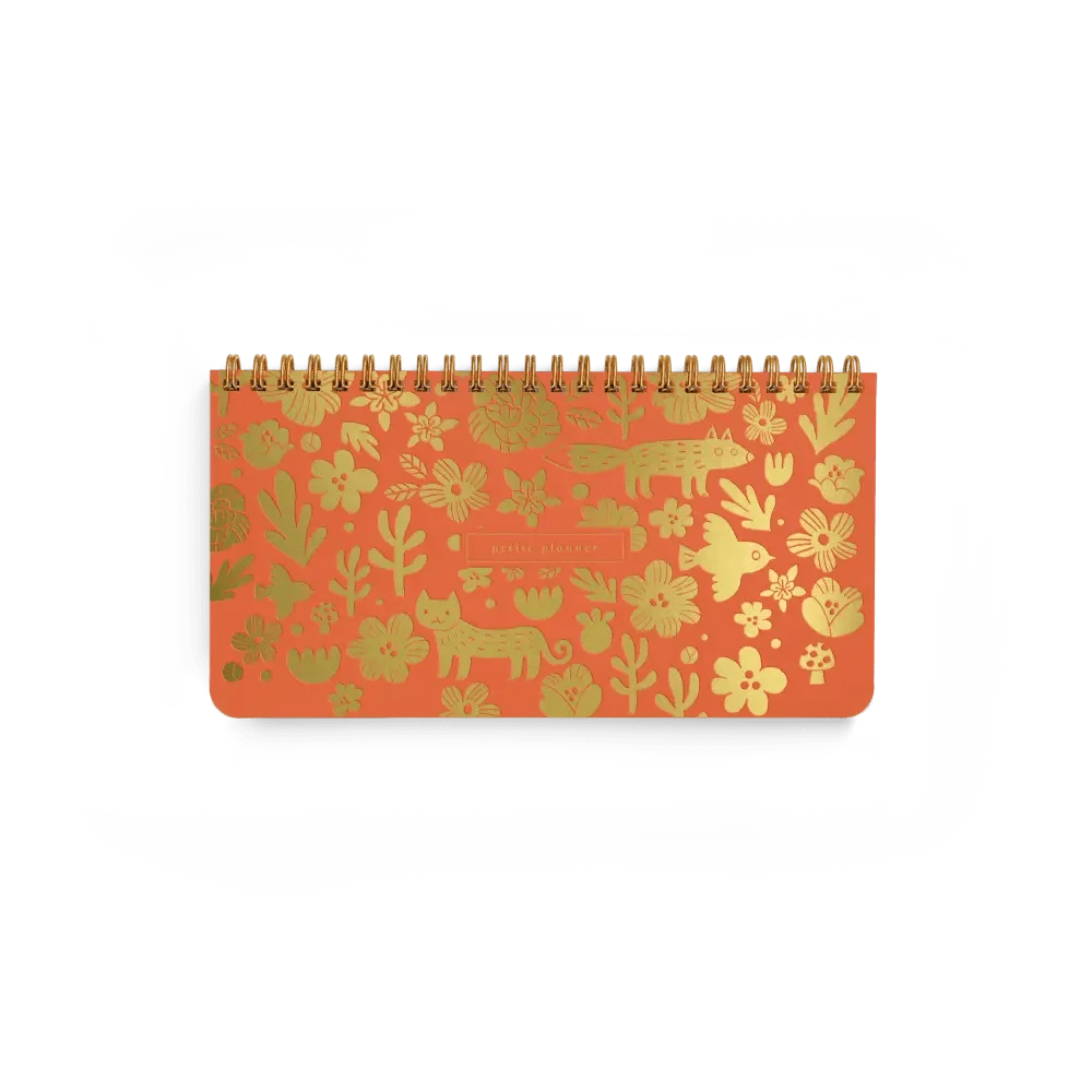 Fugu Fugu Press Calendars, Organizers & Planners Petite Planner Red