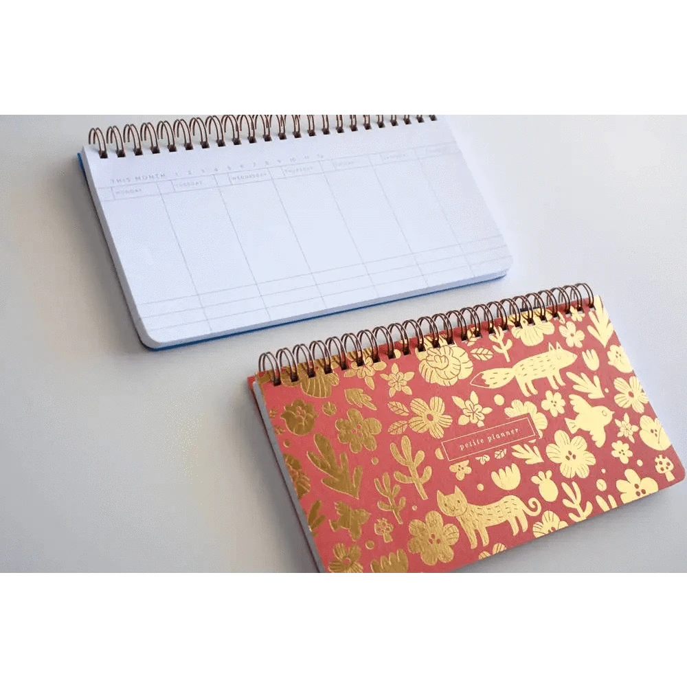 Fugu Fugu Press Calendars, Organizers & Planners Petite Planner Red
