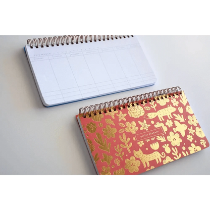 Fugu Fugu Press Calendars, Organizers & Planners Petite Planner Red