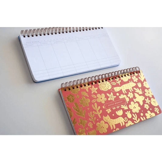 Fugu Fugu Press Calendars, Organizers & Planners Petite Planner Red