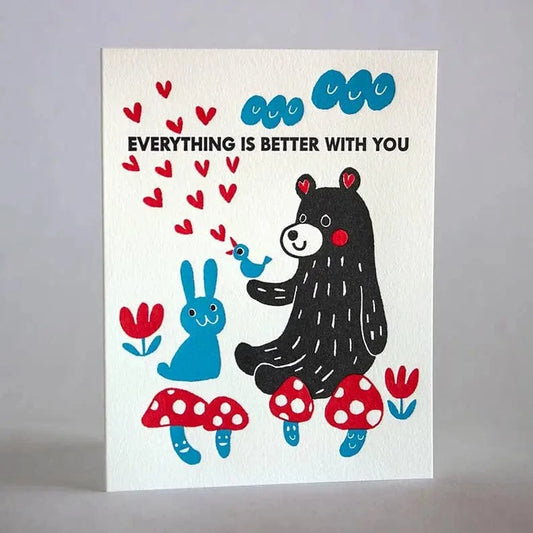 Fugu Fugu Press Greeting Cards Better With You