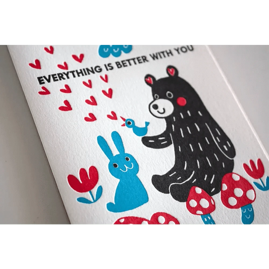 Fugu Fugu Press Greeting Cards Better With You