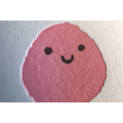 Fugu Fugu Press Greeting Cards Thank You For Being You - Letterpress Thank You Card