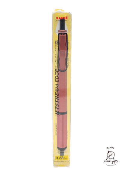 Fuji stationery berry pink Mitsubishi Pencil Gel Pen Oil-based Ballpoint Pen 0.38 EDGE Jetstream