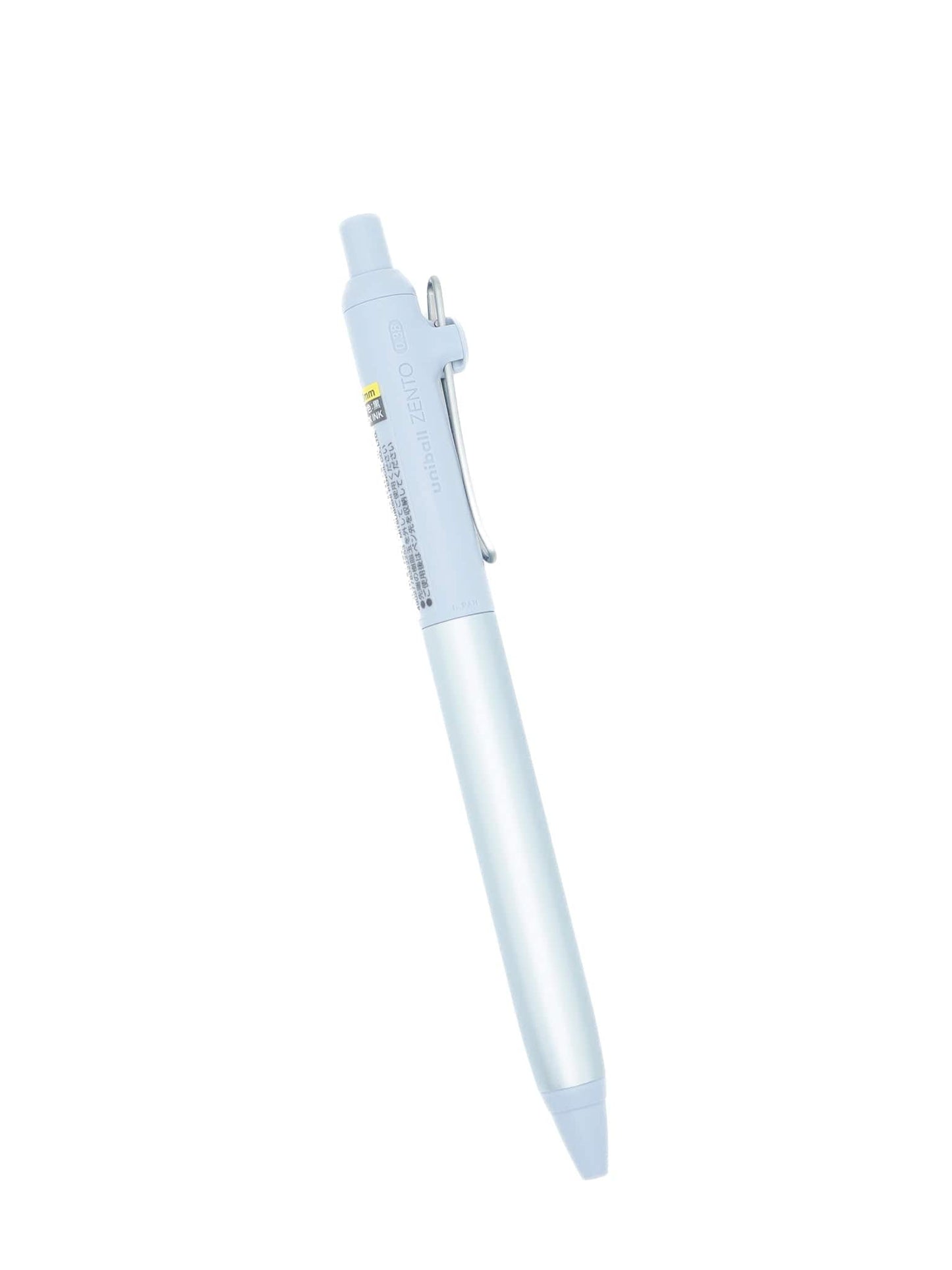 Fuji stationery Blue Uni-ball Zento Gel Pen 0.38 mm