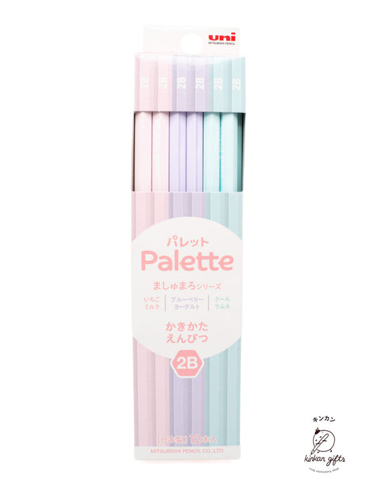 Fuji stationery Mitsubishi Pencil - uni Palette - Dreamy Series 2B