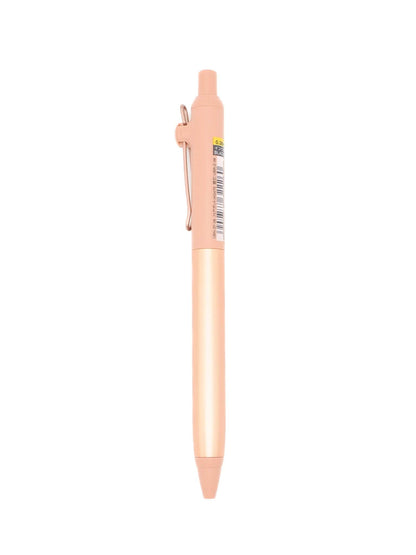 Fuji stationery Orange Uni-ball Zento Gel Pen 0.38 mm