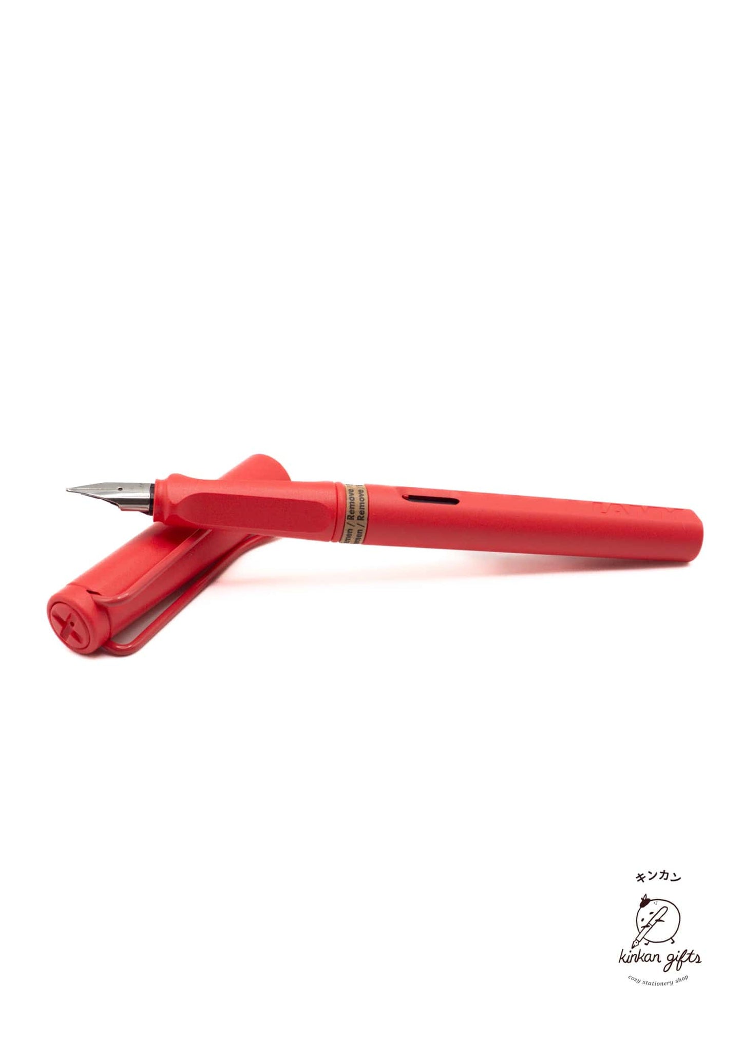 Fuji stationery Red Fountain pen/EF LAMY AL-star Fountain Pen Limited - Special Edition