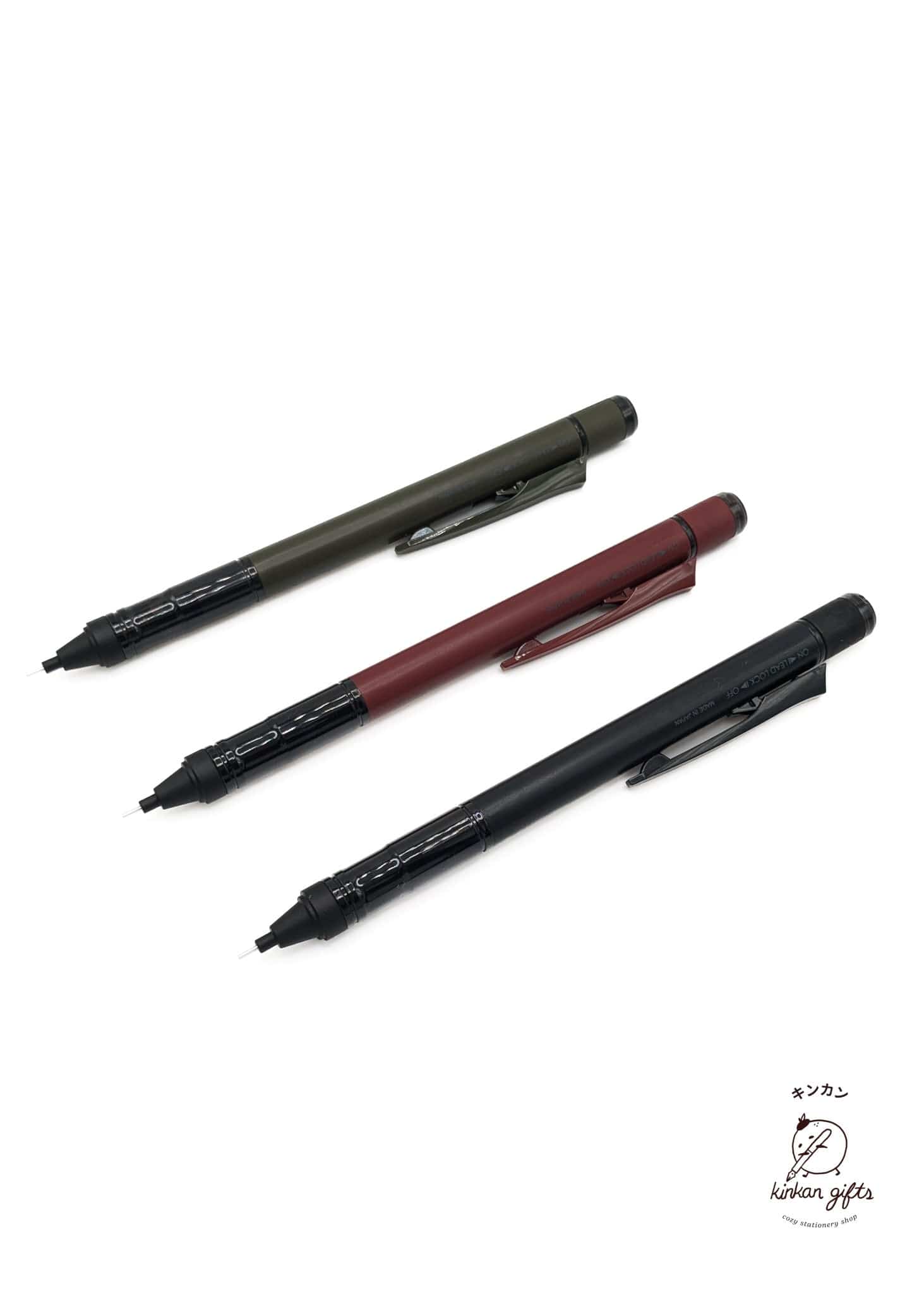 Fuji stationery Tombow Mechanical Pencil MONO Graph Tombow 0.5mm