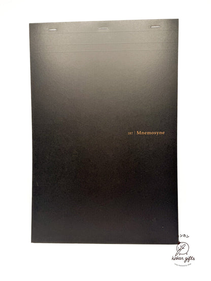 FUJIKIN Memo Pad Maruman Mnemosyne 187  - Grid 5mm
